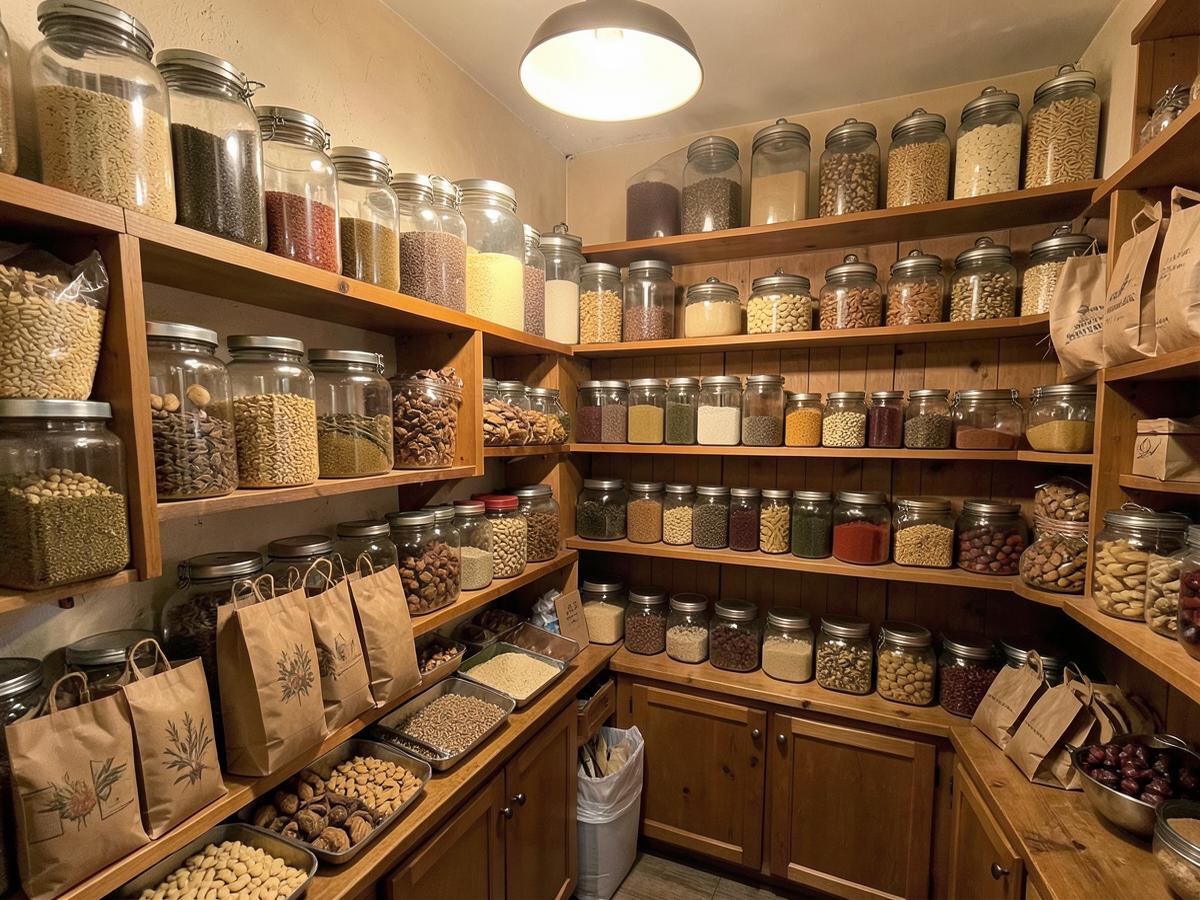Interieur van onze delicatessenwinkel in Rotterdam